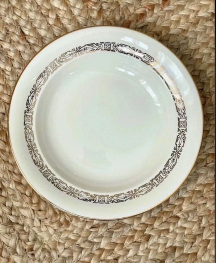 Assiettes creuses en porcelaine - photo numéro 3