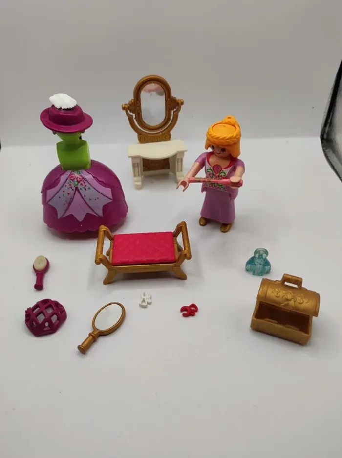 Princesse et accessoires playmobil