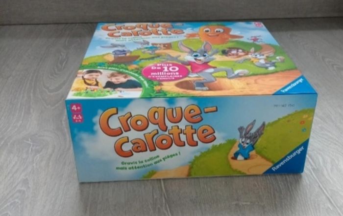 Jeu Croque carotte - photo numéro 2