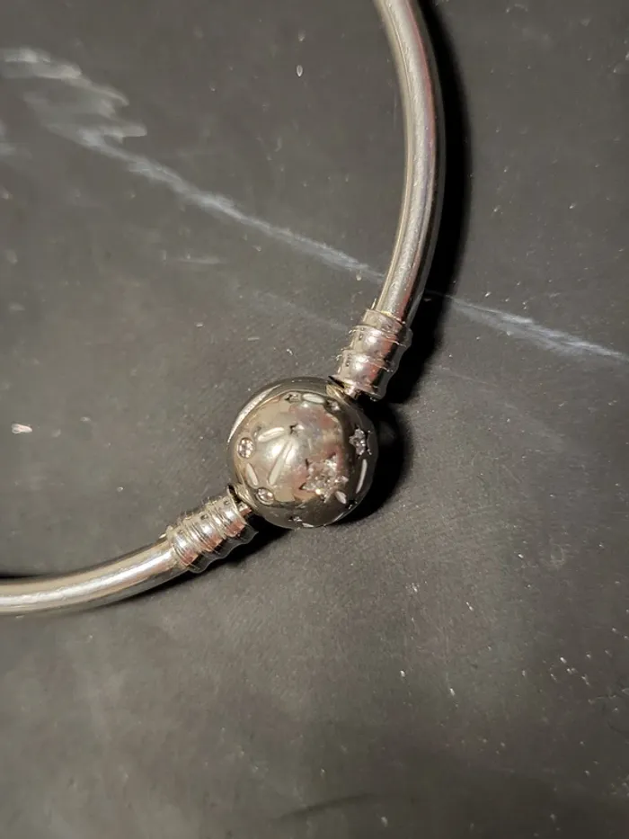 Bracelet Taille 19 en argent S925 pour charms - photo numéro 4