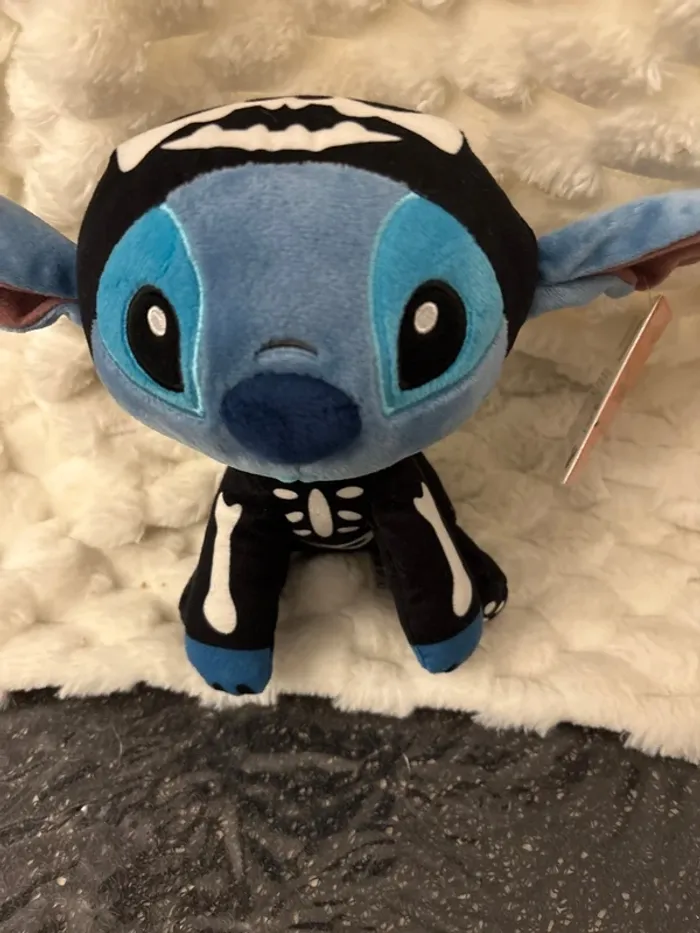 Peluche stitch Halloween