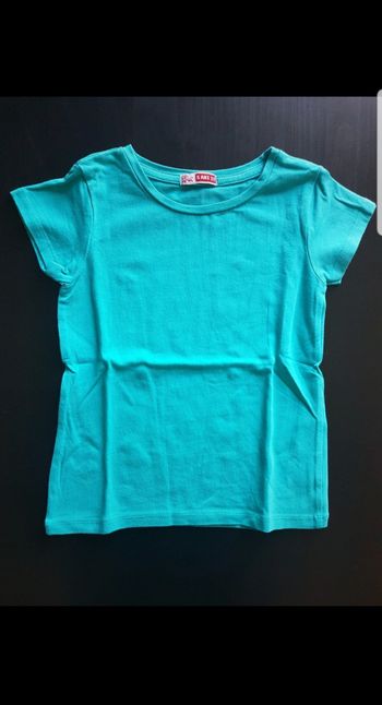 Tee-shirt MC enfant mixte 5 ans