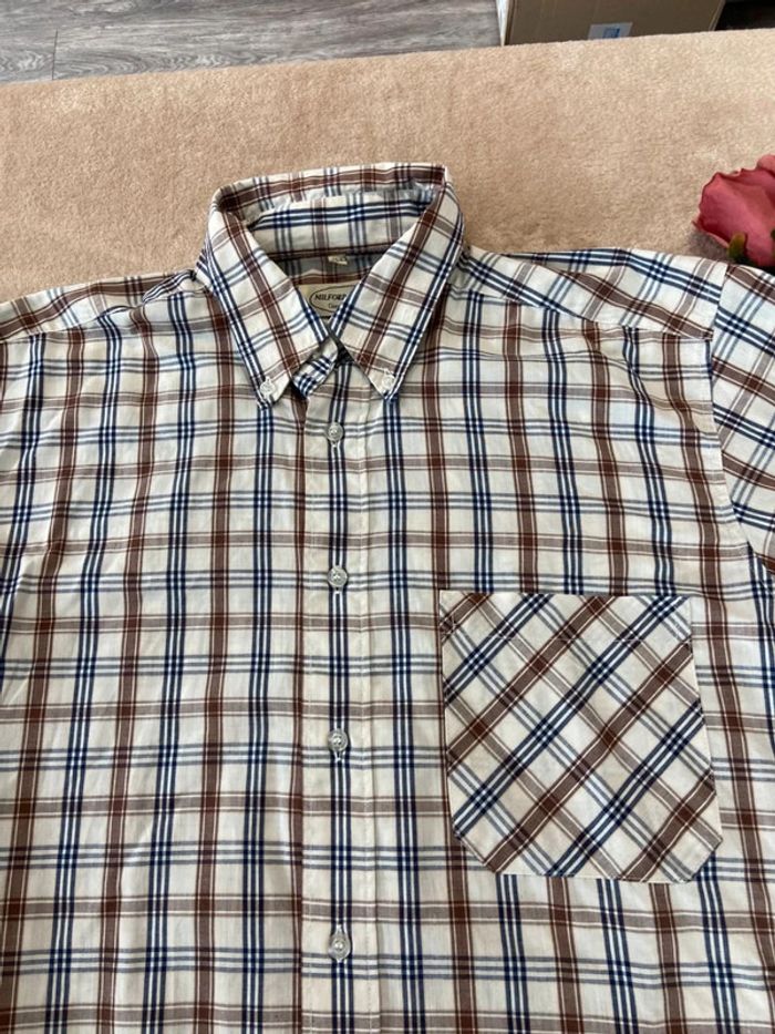 Chemise manches longues homme 39/40 M - photo numéro 3