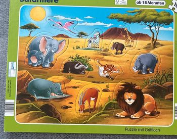 Set de 4 puzzles