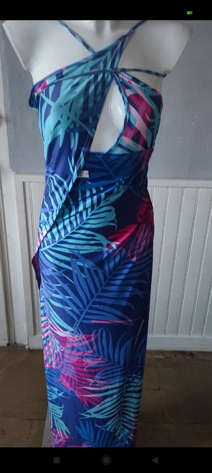 Très belle robe longue f1