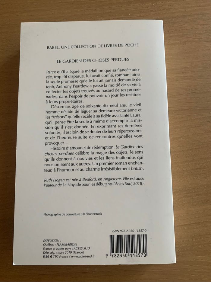 Le gardien des choses perdues - photo numéro 2