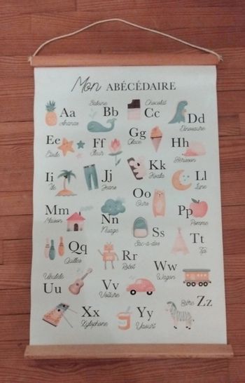 Panneau décoration pour chambre d'enfant 