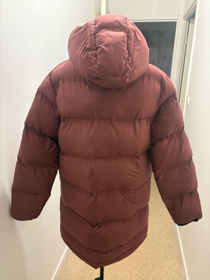 Doudoune Lee Cooper taille 40 couleur vigne jamais porté - photo numéro 2