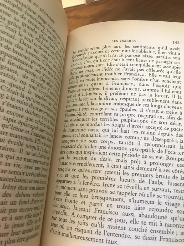 D’amour et d’ombre - photo numéro 5