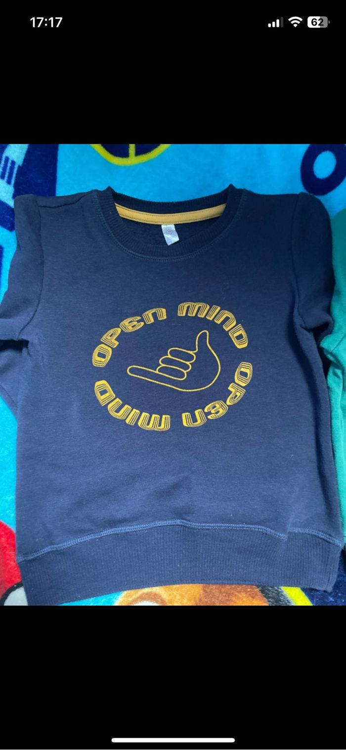 Lots de trois pulls garçon - photo numéro 3