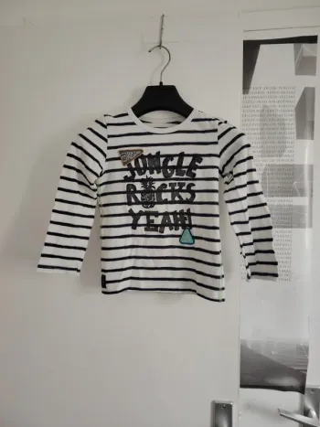 Manche longue catimini 6 ans