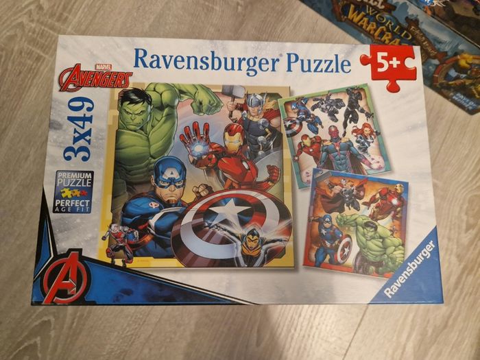 Puzzle Avengers