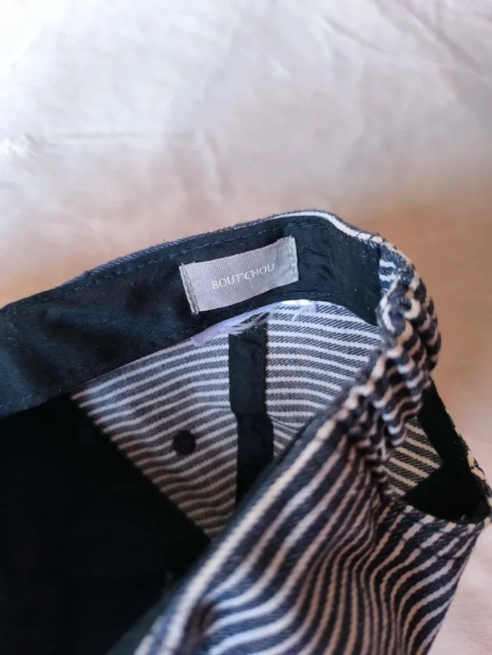 Casquette marin bleu marine - photo numéro 4