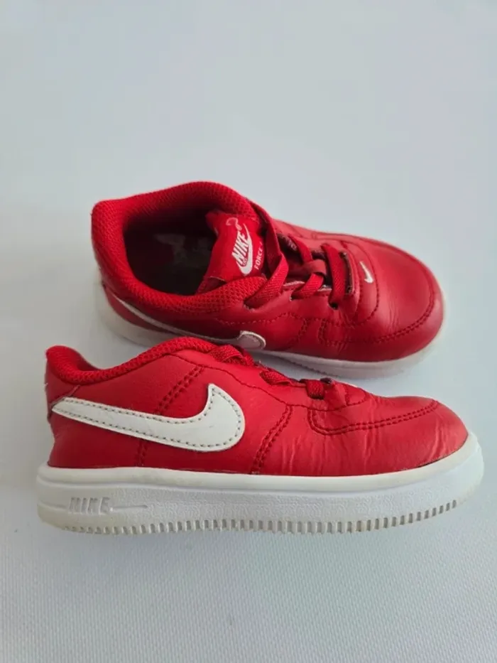 Basket nike air force rouge - photo numéro 3