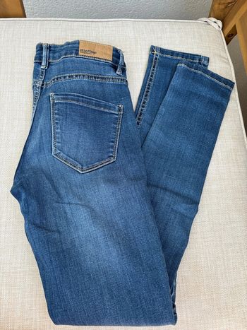 Jean skinny bleu