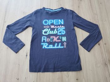 T-shirt manche longue garçon 12 ans