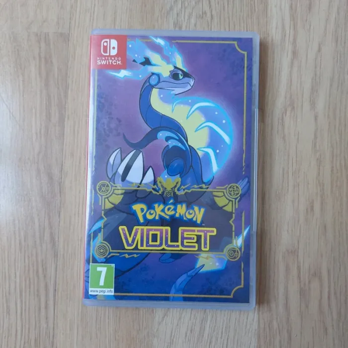 Pokémon Violet Switch