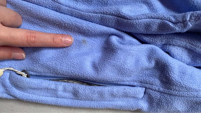 Polaire violette The North Face taille S femme - photo numéro 8