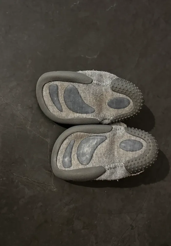 Chaussons souples antidérapants bébé - Taille 20 - photo numéro 2