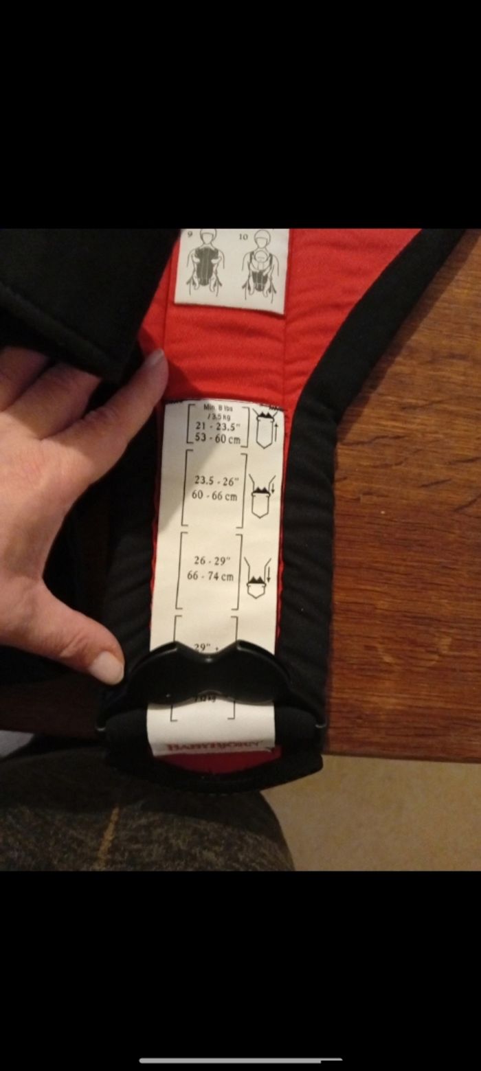 Porte bébé babybjorn - photo numéro 4