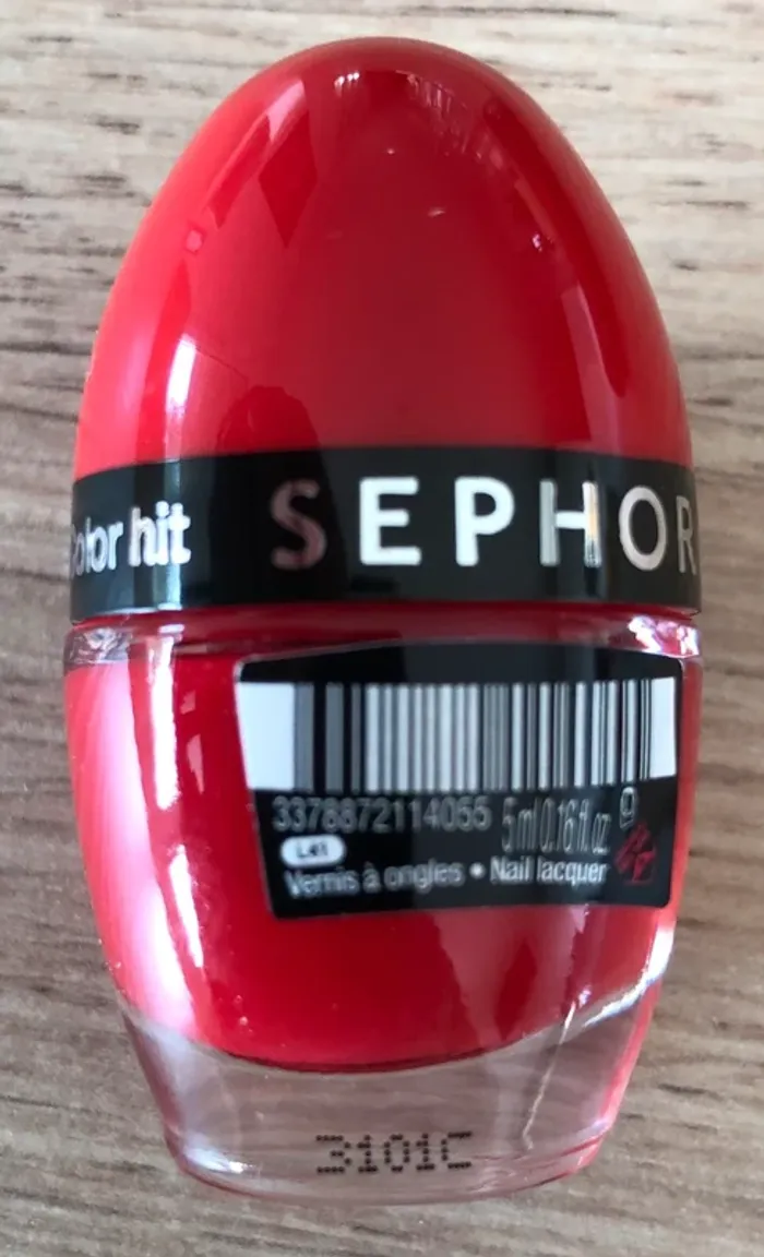 Coffret rouge à lèvres & vernis - Sephora - photo numéro 5