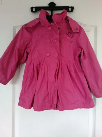 Veste mi saison rose 5 ans