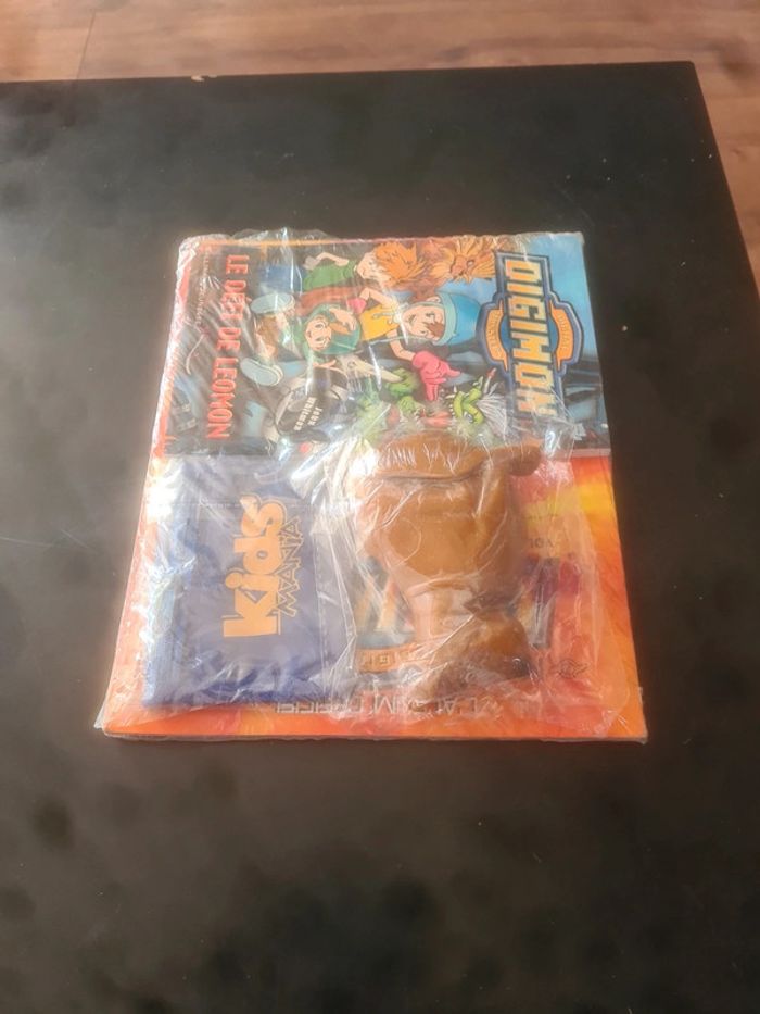 Digimon sous blister - photo numéro 2