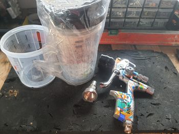 Pistolet peinture édition limité 2024