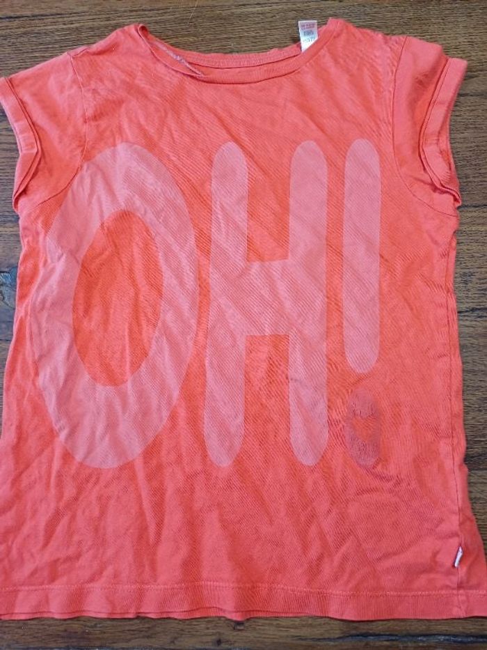 Okaidi rouge orangé