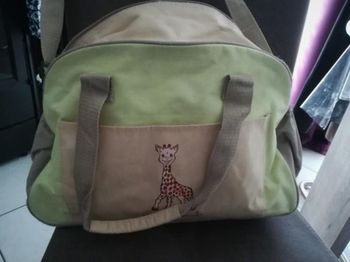 Sac à langer Sophie la girafe