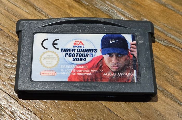 Jeu Gameboy Advance - Tiger Woods PGA Tour