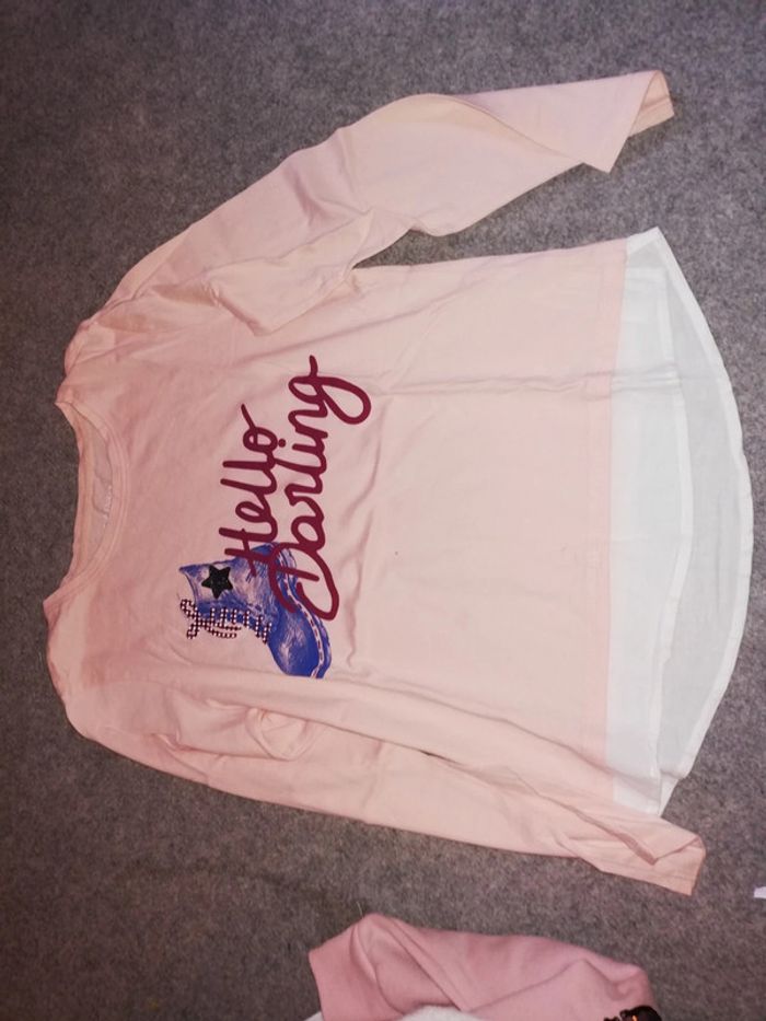 Lot de tee shirt 10 ans neuf - photo numéro 2