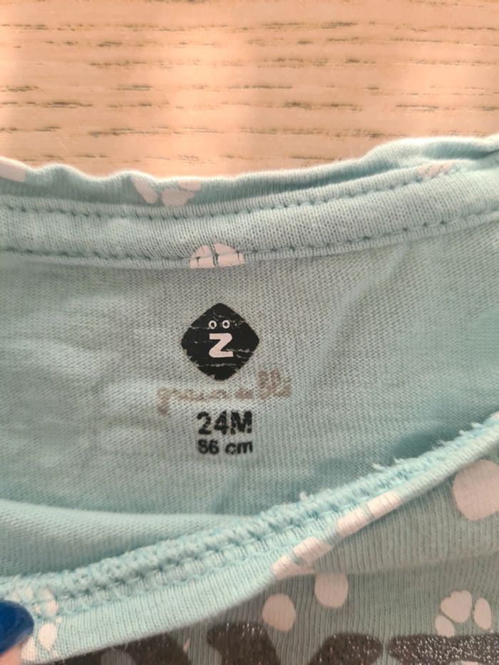 T shirt manches longues - photo numéro 2