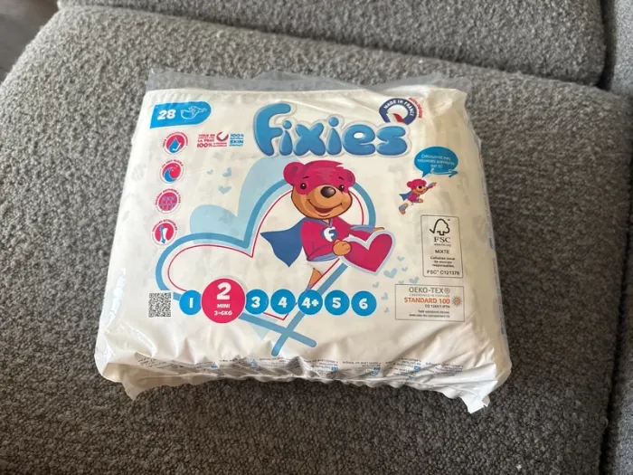 paquet neuf 28 couches taille 2