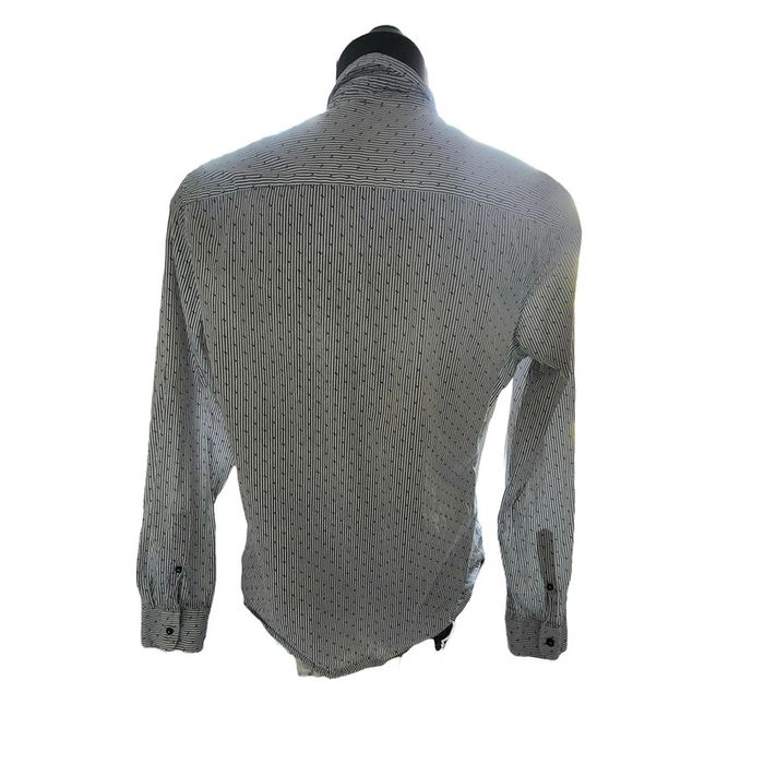 Chemise à motifs Kiabi slim fit – Taille L 41/42 – Manches longues –  Élégante et moderne - photo numéro 2