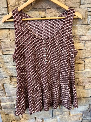 Blouse ample péplum