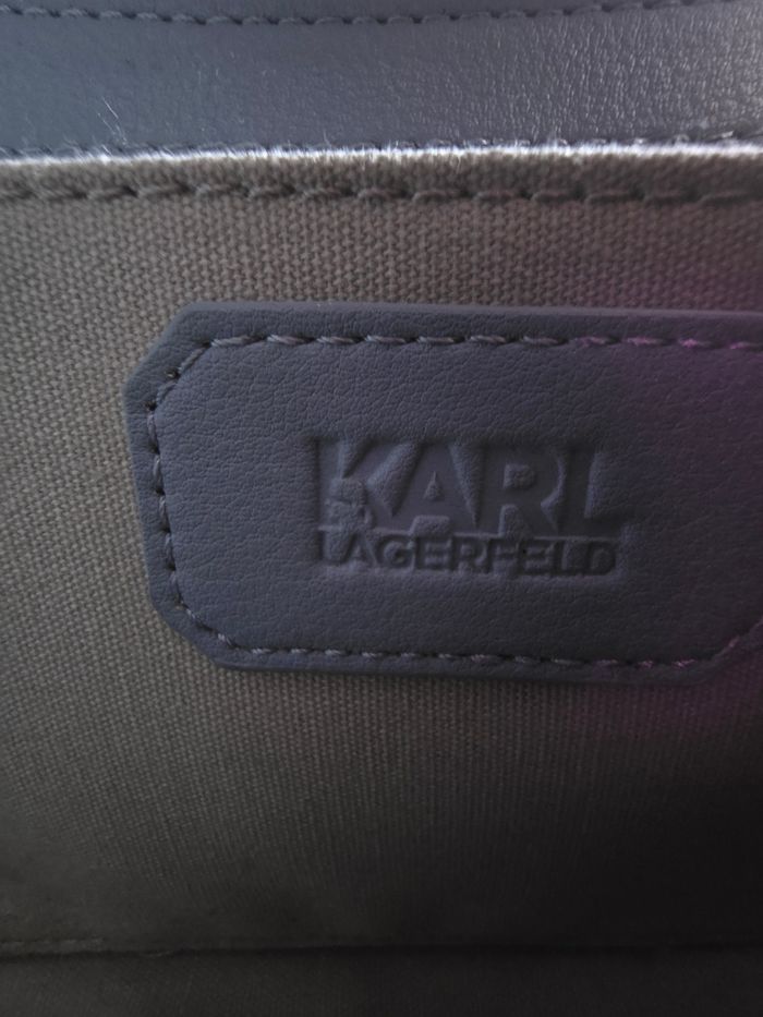 Sac Karl Lagerfeld - K/Stone Crossbody Waterfall Blue - photo numéro 9