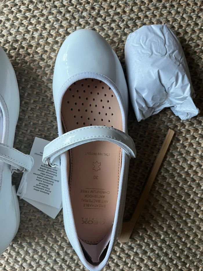 Ballerines blanches Geox T30 - photo numéro 6