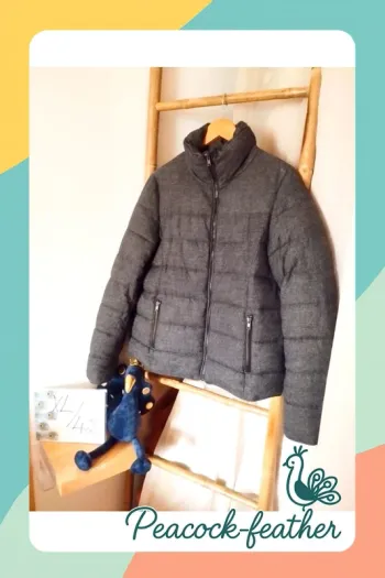 Doudoune grise la redoute 42