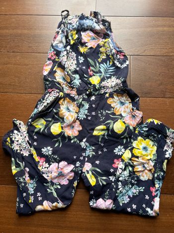 Combinaison fleurie