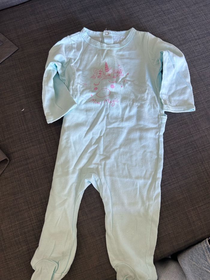Pyjama bébé
