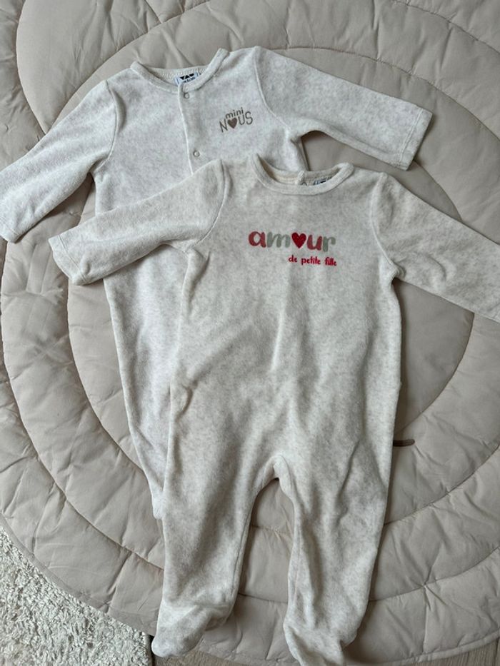 Lot de 2 pyjamas