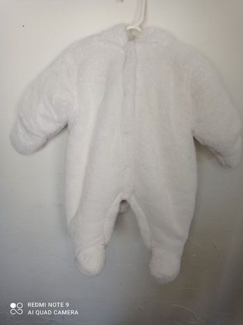 Combinaison 3/6 mois