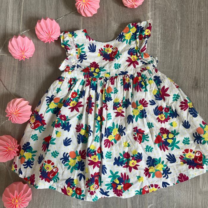 Robe fleurie