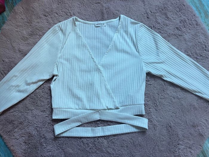 Gilet boléro femme