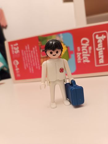 Playmobil infirmier