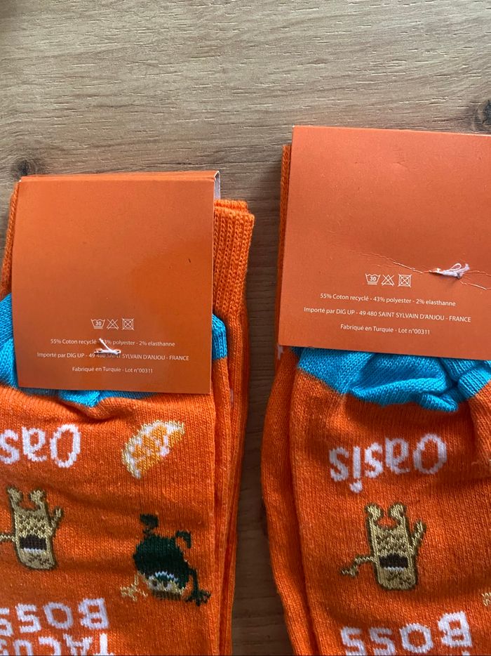 Lot de 2 chaussettes oasis - photo numéro 2