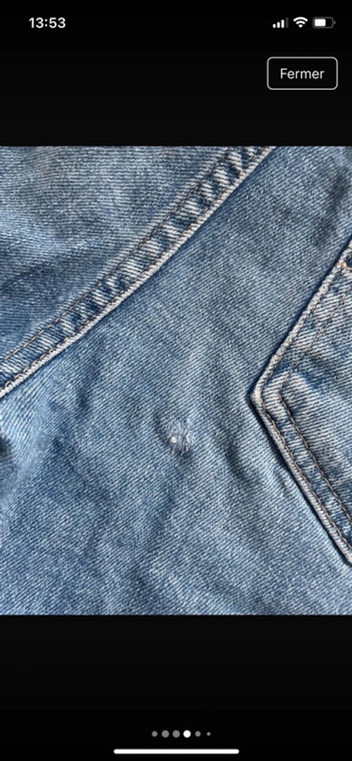 Jeans Levis 721 W25 L32 - photo numéro 4