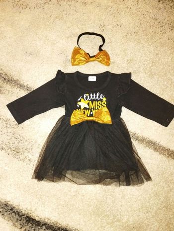 Robe bébé fille 3-6 mois