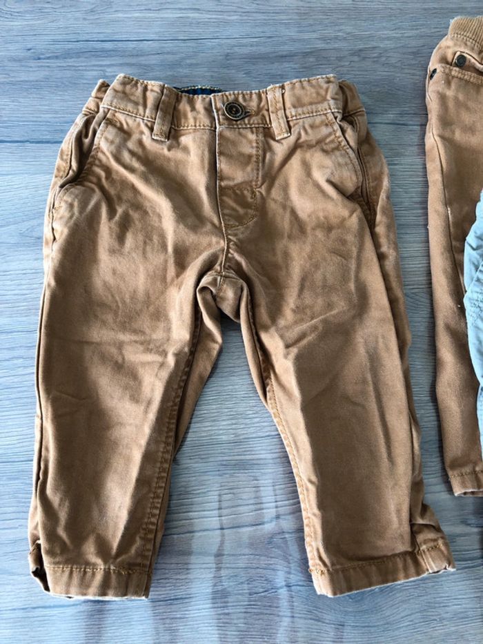 Lot de 7 pantalons taille 6 mois - photo numéro 6